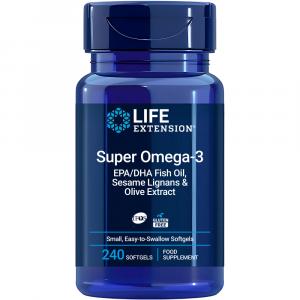 SUPER OMEGA-3 EPA/DHA Fish Oil Weichkapseln