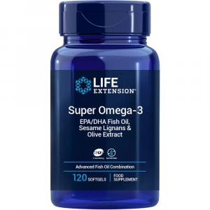 SUPER OMEGA-3 EPA/DHA Weichkapseln