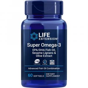 SUPER OMEGA-3 EPA/DHA Weichkapseln