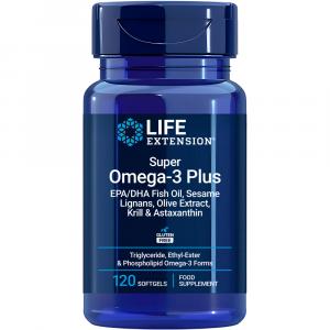 SUPER OMEGA-3 Plus EPA/DHA Fish Oil Weichkapseln