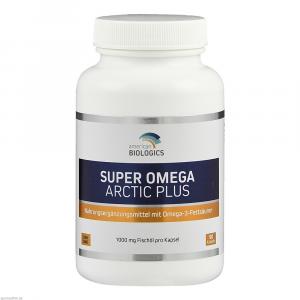 SUPER OMEGA ArcticPlus American Biologics Kapseln