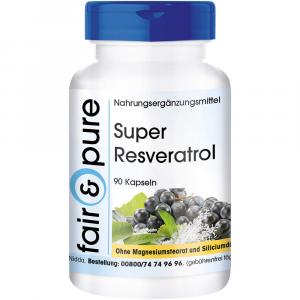 SUPER RESVERATROL Kapseln