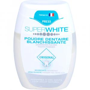 SUPERWHITE weißendes Zahnpulver