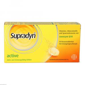 SUPRADYN active Brausetabletten