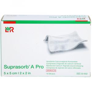 SUPRASORB A Pro Calciumalginat Kompr.5x5 cm