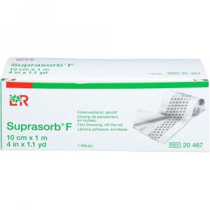 SUPRASORB F Folien Wundverb.10 cmx1 m unste.Rolle