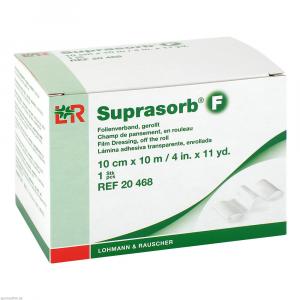 SUPRASORB F Folien-Wundverb.10 cmx10 m unste.Rolle