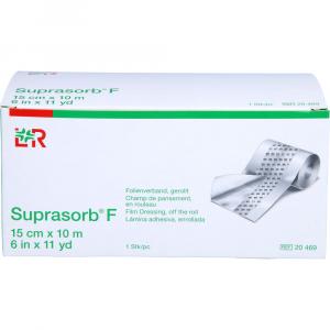 SUPRASORB F Folien Wundverb.15 cmx10 m unste.Rolle