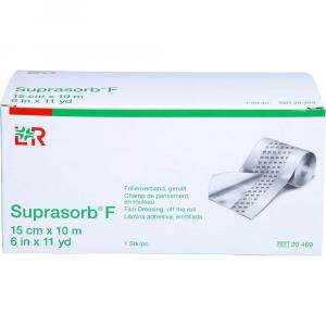 SUPRASORB F Folien Wundverb.15 cmx10 m unste.Rolle