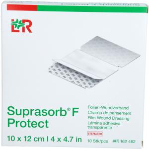 SUPRASORB F Protect Folien-Wundverb.10x12 cm ste.