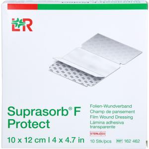 SUPRASORB F Protect Folien-Wundverb.10x12 cm ste.