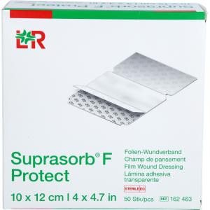 SUPRASORB F Protect Folien-Wundverb.10x12 cm ste.