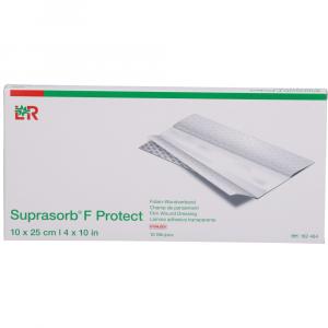 SUPRASORB F Protect Folien-Wundverb.10x25 cm ste.