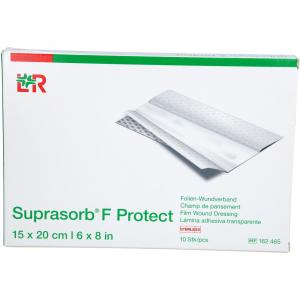 SUPRASORB F Protect Folien-Wundverb.15x20 cm ste.