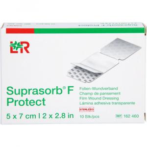 SUPRASORB F Protect Folien-Wundverb.5x7 cm ste.