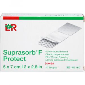 SUPRASORB F Protect Folien-Wundverb.5x7 cm ste.