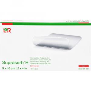SUPRASORB H Hydrokoll.Verb.dünn 5x10 cm