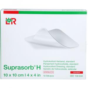 SUPRASORB H Hydrokoll.Verb.standard 10x10 cm