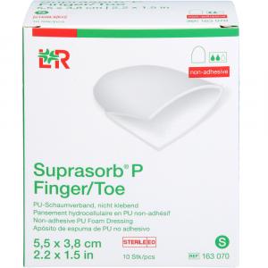 SUPRASORB P Finger/Toe PU-Schaumverb.steril Gr.S