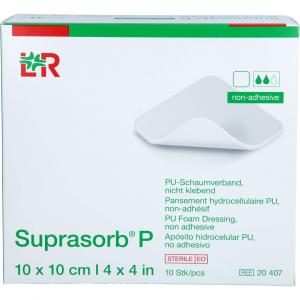 SUPRASORB P PU-Schaumv.nicht klebend 10x10 cm