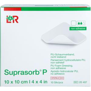 SUPRASORB P PU-Schaumv.nicht klebend 10x10 cm