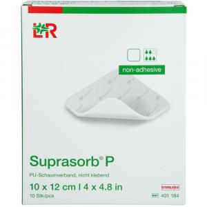 SUPRASORB P PU-Schaumv.nicht klebend 10x12 cm