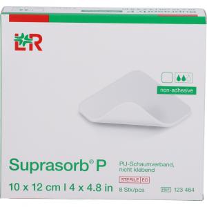 SUPRASORB P PU-Schaumv.nicht klebend 10x12 cm