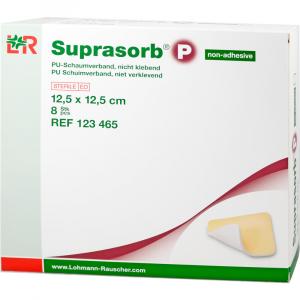 SUPRASORB P PU-Schaumv.nicht klebend 12,5x12,5 cm