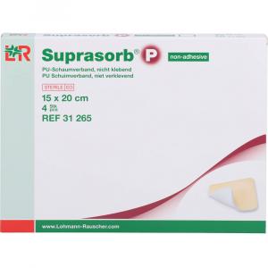 SUPRASORB P PU-Schaumv.nicht klebend 15x20 cm