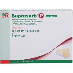 SUPRASORB P PU-Schaumv.nicht klebend 15x20 cm