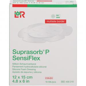 SUPRASORB P SensiFlex multisite border 12x15cm