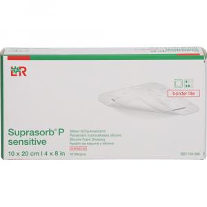 SUPRASORB P sensitive PU-Schaumv.bor.lite 10x20cm