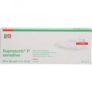 SUPRASORB P sensitive PU-Schaumv.border 10x30cm