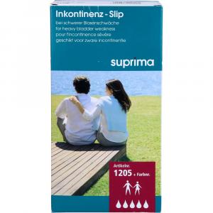 SUPRIMA Inkontinenzhose 205 Gr.50 weiß