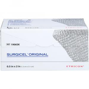 SURGICEL 1,25x5 cm resorbierb.Hämostyptikum