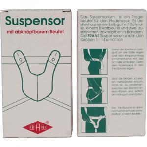 SUSPENSORIUM Gr.1 m.abknöpfb.Btl.114321