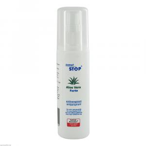 SWEATSTOP Aloe Vera Forte Spray