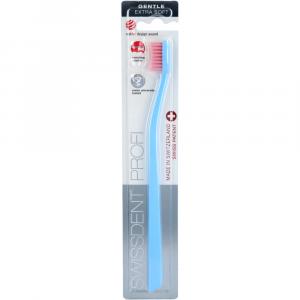 SWISSDENT Gentle classic Zahnb.hellblau/hellpink