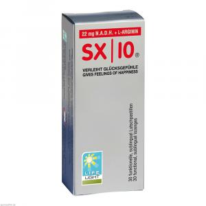 SX10 22 mg N.A.D.H.+ L-ARGININ Lutschtabletten