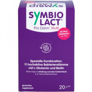 SYMBIOLACT Pro Darm Multi Pulver Sticks