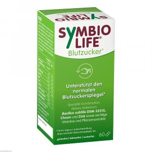 SYMBIOLIFE Blutzucker Bakterienstämme u.Chrom Kps.