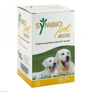 SYMBIOPET dog Ergänzungsfutterm.Pulver f.Hunde