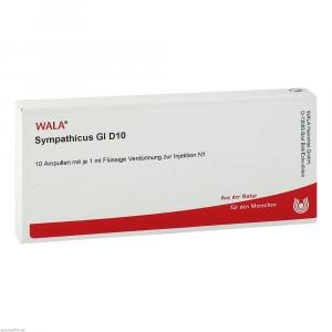 SYMPATHICUS GL D 10 Ampullen