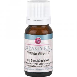 SYMPHYTUM OFFICINALE D 12 Globuli