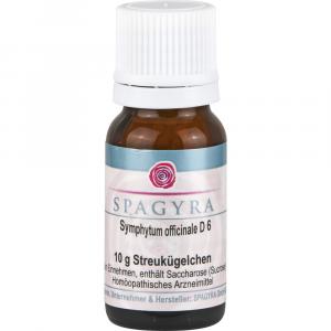 SYMPHYTUM OFFICINALE D 6 Globuli