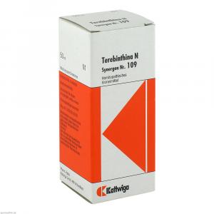 SYNERGON KOMPLEX 109 Terebinthina N Tropfen