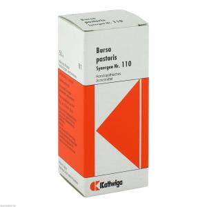 SYNERGON KOMPLEX 110 Bursa pastoris Tropfen