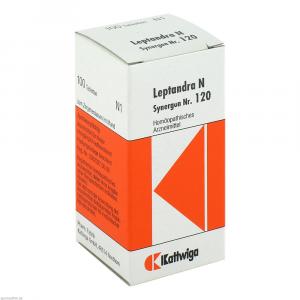 SYNERGON KOMPLEX 120 Leptandra N Tabletten