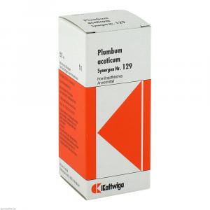 SYNERGON KOMPLEX 129 Plumbum aceticum Tropfen