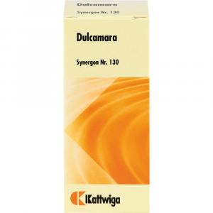 SYNERGON KOMPLEX 130 Dulcamara Tropfen